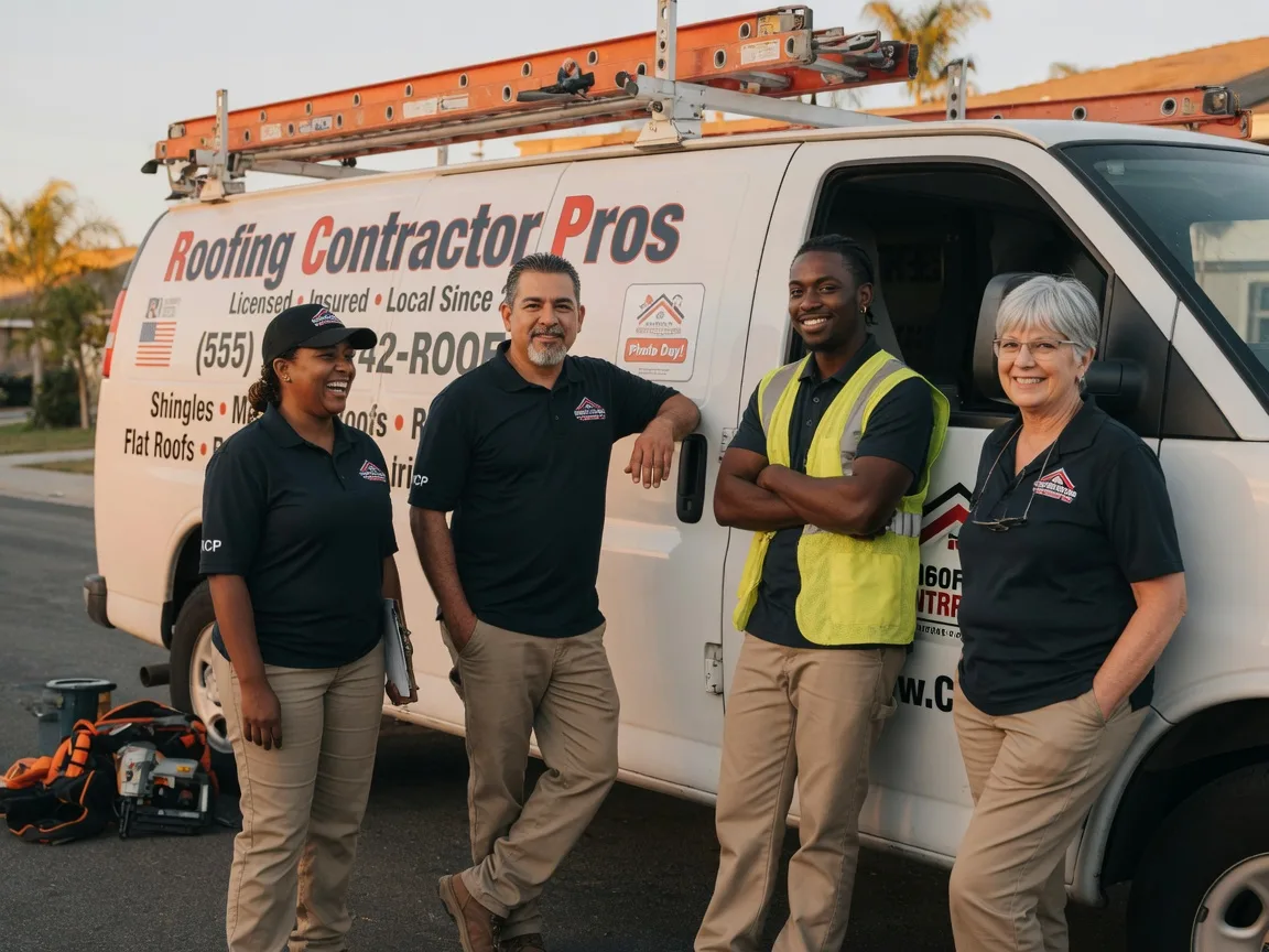 Local Roofing Contractors company in Church View, VA